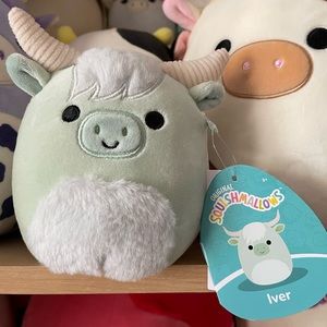 Squishmallow 5” Iver NWT